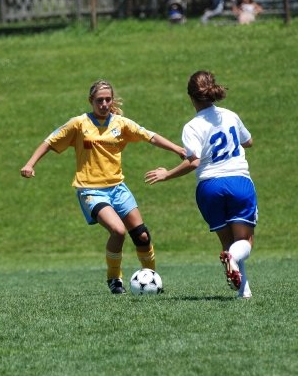 Photo of soccer game