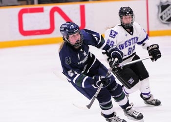 Women's Hockey vs Western