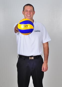Women's Volleyball Marc LaRochelle Team Ontario