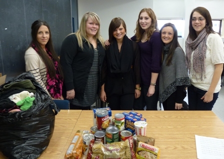 food and clothing drive