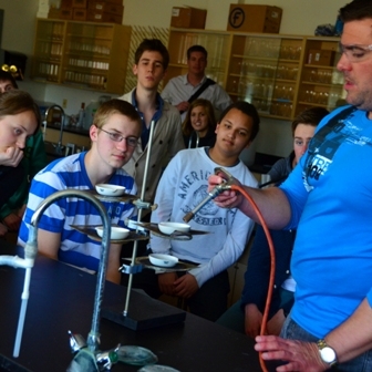 biology days lab demonstration