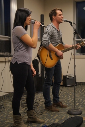 Photo of musical performers