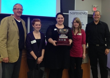 Business Challenge 2012 winners