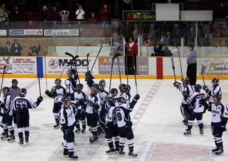 Photo of Lakers hockey playoffs