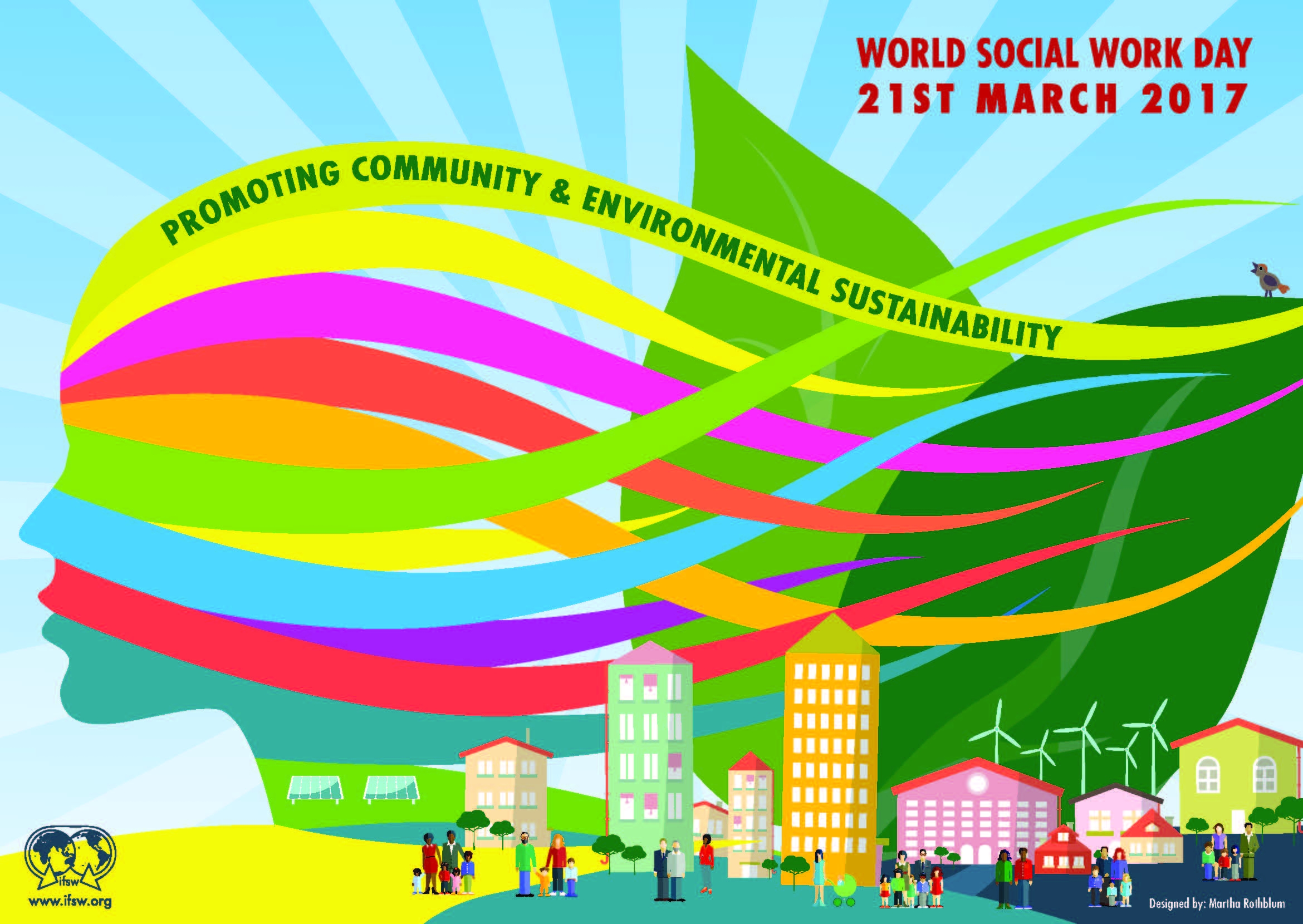 Photo of World Social Work Day poster