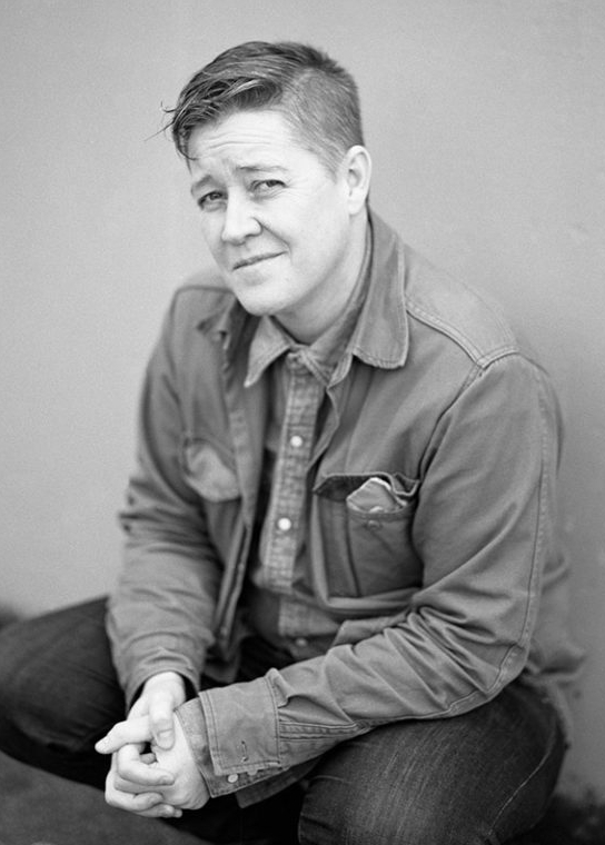 Ivan Coyote portrait