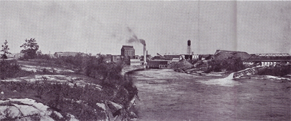 Sturgeon Falls Mill