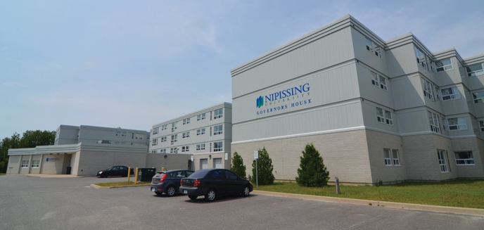 Governors House residence exterior