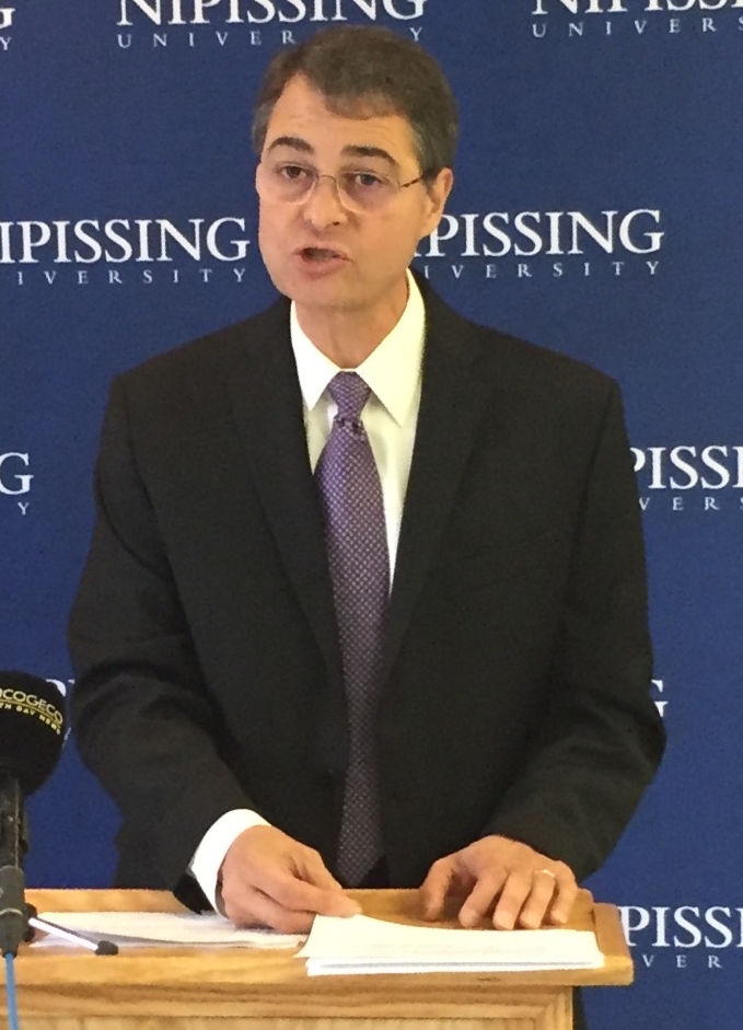 Anthony Rota, Member of Parliament for Nipissing – Timiskaming