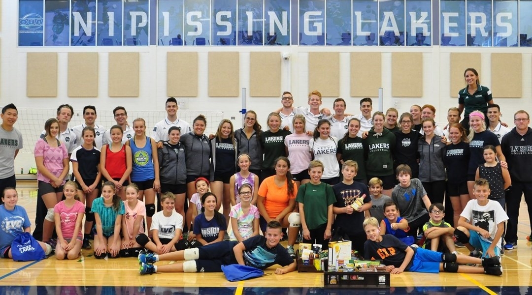 Photo of Lakers volleyball teams