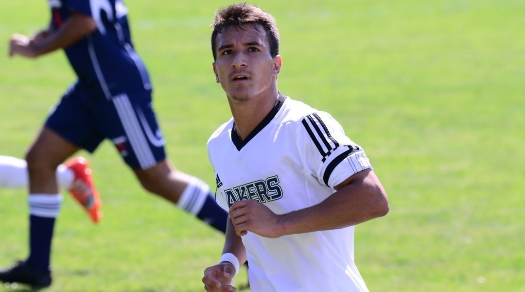 Photo of Lakers soccer player