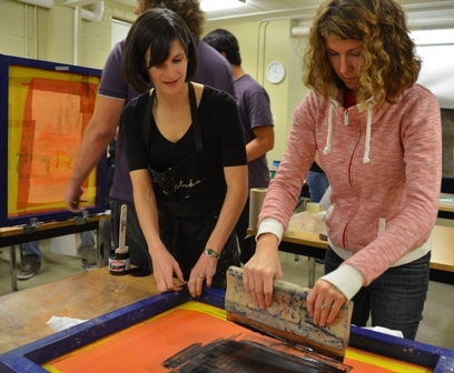 Screen Printing Workshop