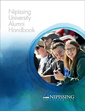 Alumni Handbook cover