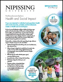 Post-Baccalaureate Diploma in Health and Social Impact