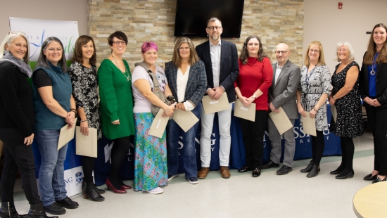 2025 Staff and Service Awards gallery photo