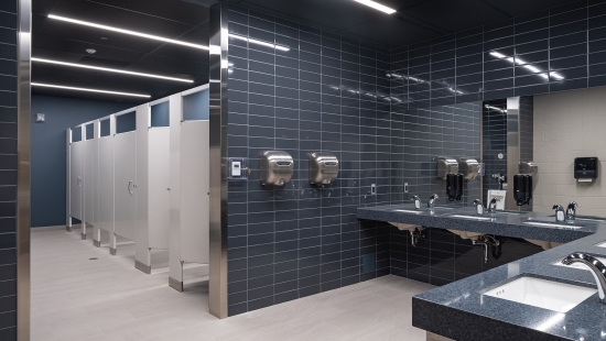 NUSU Student Centre - Bar Washrooms
