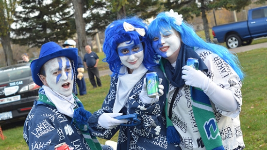 Homecoming 2012 tailgate party