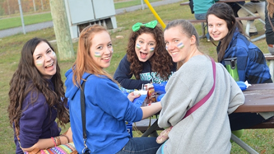 Homecoming 2012 tailgate party