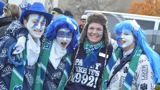 Homecoming 2012 tailgate party