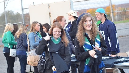 Homecoming 2012 tailgate party