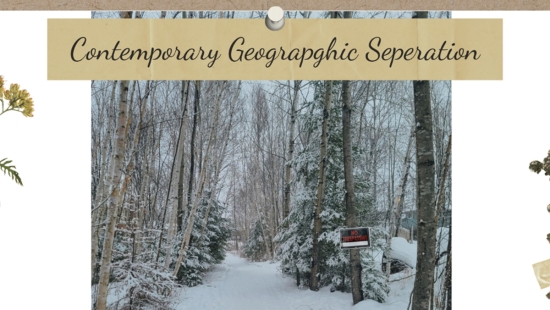 INDG 2007 Land-as-Home and Indigenous Wellbeing: The students undertook a photo-essay assignment to explore the different dimensions of Indigenous homelessness based on Jesse Thistle’s 12 Dimensions of Indigenous Homelessness (2017).