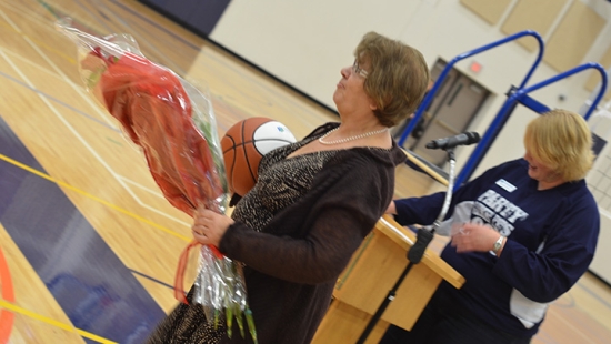 Homecoming 2012 basketball