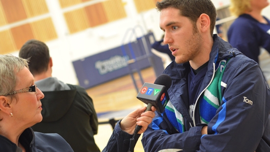 Homecoming 2012 basketball