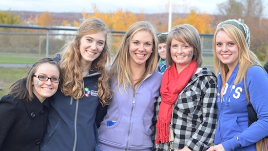 Homecoming 2012 tailgate party