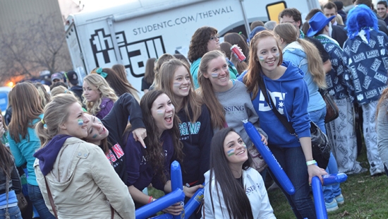 Homecoming 2012 tailgate party