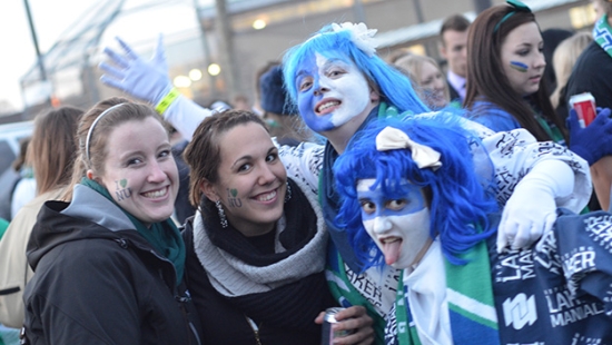 Homecoming 2012 tailgate party