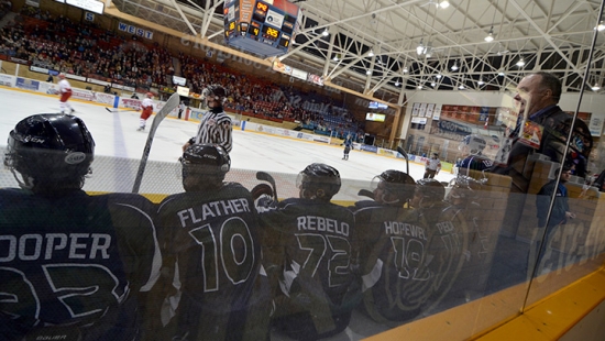 Homecoming 2012 hockey game