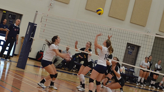 Homecoming 2012 volleyball