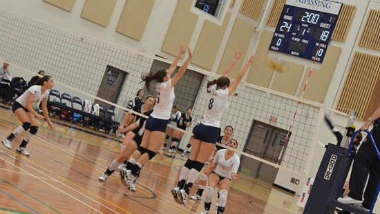 Homecoming 2012 volleyball