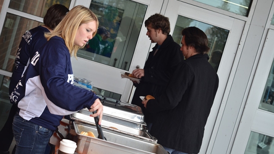 Homecoming 2012 pancakes