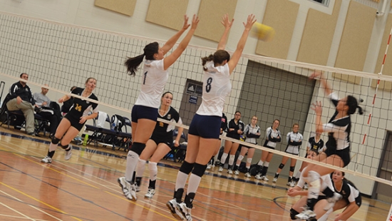 Homecoming 2012 volleyball