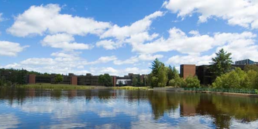 Education centre pond