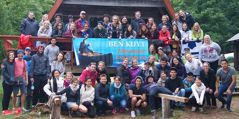 International at home