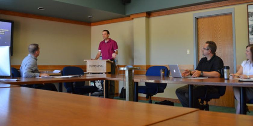 Master of Education thesis defence