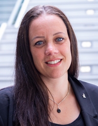 Macrina Perron portrait