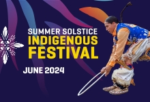 Summer Solstice Indigenous Festival poster