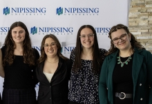 Group shot of all presenters