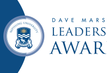 Dave Marshall Leadership Awards Banner