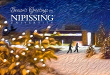 Season's Greetings from Nipissing University