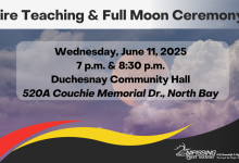 Fire Teaching and Full Moon Ceremony poster