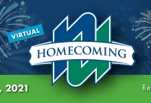 Homecoming logo with dates