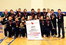 Lakers men’s volleyball team 