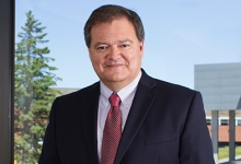 Mike DeGagne - Reappointment portrait