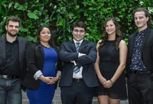 NUSU executives 2015