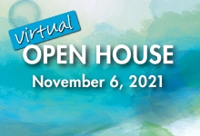 Open House November 6, 2021