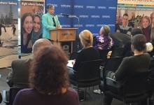 Reconciliation North Bay launch at library